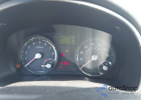 2008 Kia Rio Lx z USA, uszkodzony, nr VIN KNADE123786379326